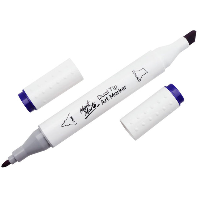 Mont Marte Dual Tip Art Marker Premium - Cobalt Blue 71