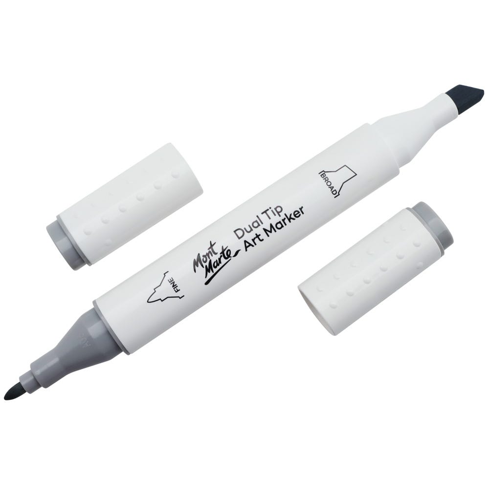 Mont Marte Dual Tip Art Marker Premium - Cool Grey Cg1