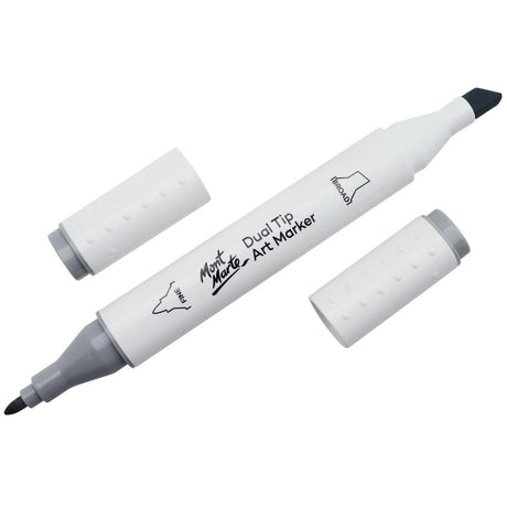Mont Marte Dual Tip Art Marker Premium - Cool Grey Cg1