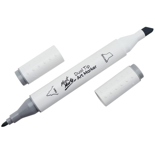 Mont Marte Dual Tip Art Marker Premium - Cool Grey Cg1