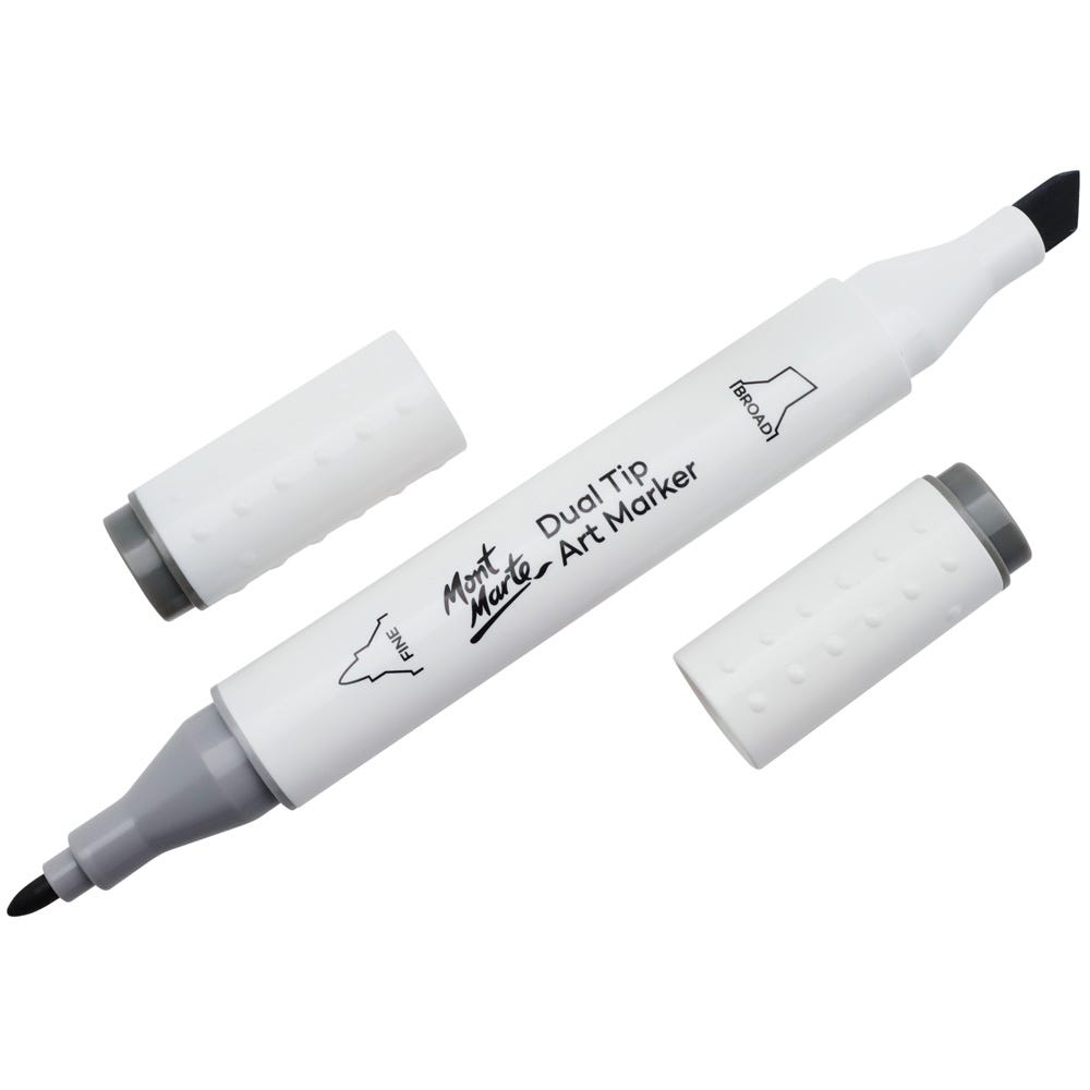Mont Marte Dual Tip Art Marker Premium - Cool Grey Cg5