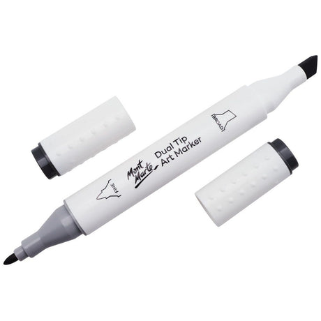 Mont Marte Dual Tip Art Marker Premium - Cool Grey Cg8