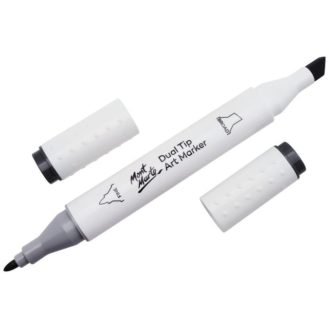 Mont Marte Dual Tip Art Marker Premium - Cool Grey Cg8