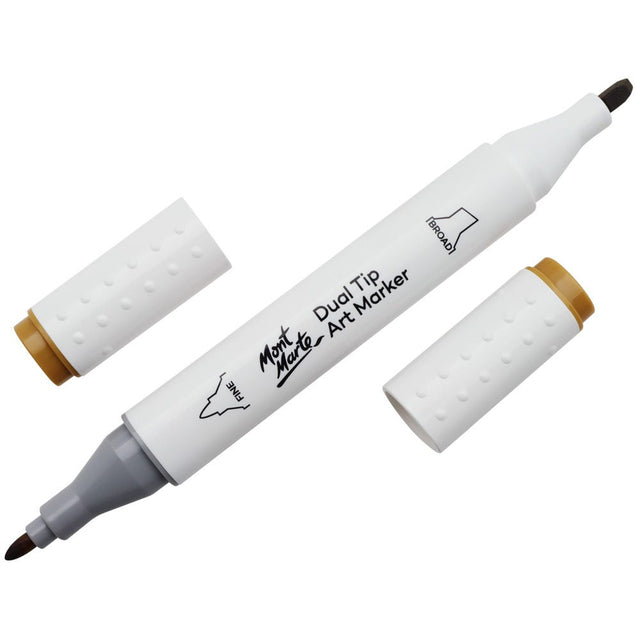Mont Marte Dual Tip Art Marker Premium - Dark Yellow 31