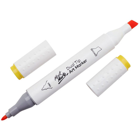 Mont Marte Dual Tip Art Marker Premium - Deep Yellow 32