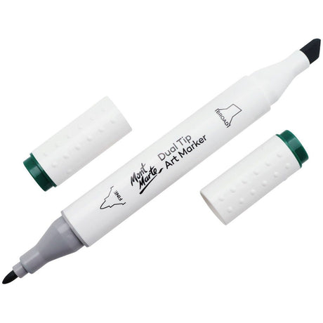 Mont Marte Dual Tip Art Marker Premium - Forest Green 50