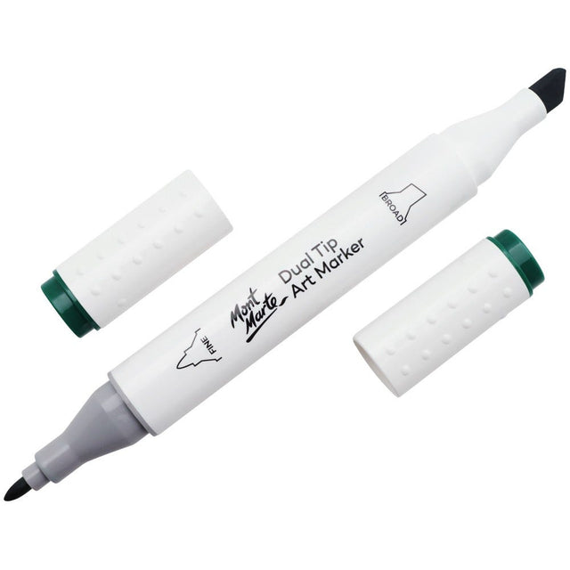 Mont Marte Dual Tip Art Marker Premium - Forest Green 50