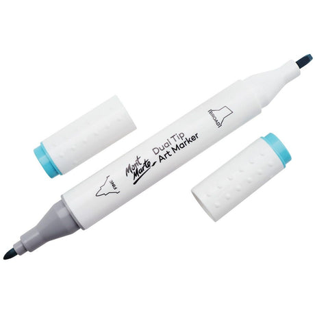 Mont Marte Dual Tip Art Marker Premium - Ice Blue 65