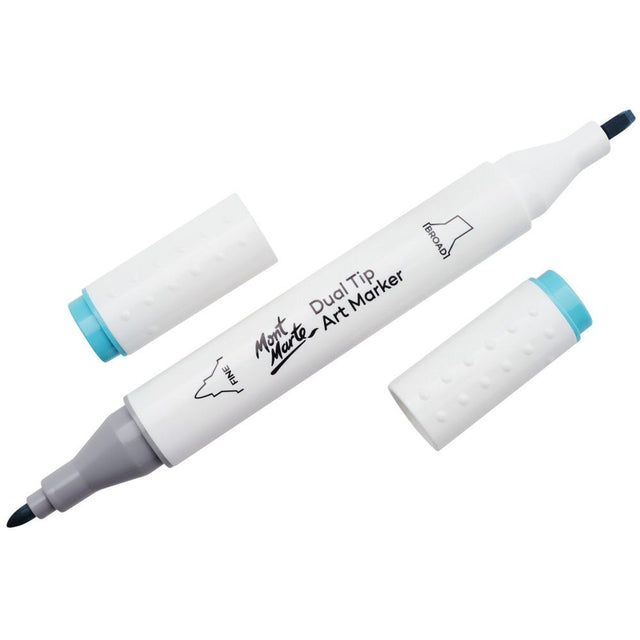 Mont Marte Dual Tip Art Marker Premium - Ice Blue 65