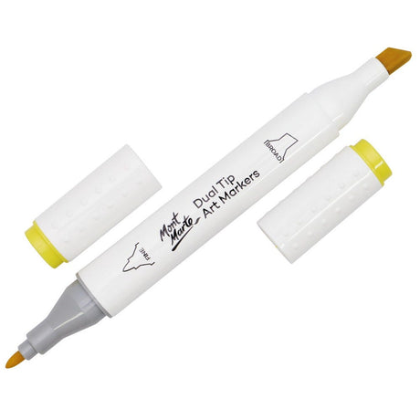 Mont Marte Dual Tip Art Marker Premium - Lemon Yellow 35