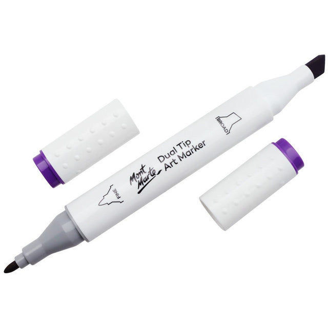 Mont Marte Dual Tip Art Marker Premium - Light Violet 82