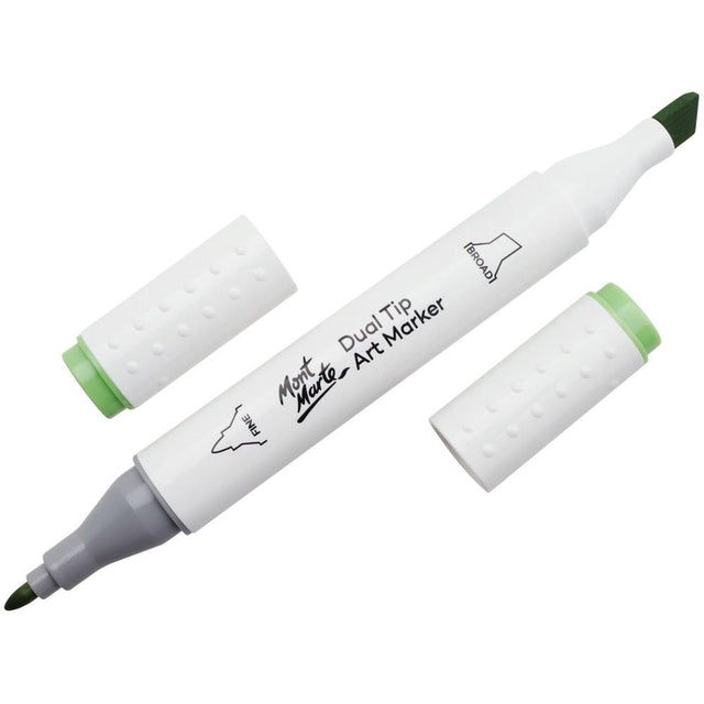 Mont Marte Dual Tip Art Marker Premium - Lime Green 175