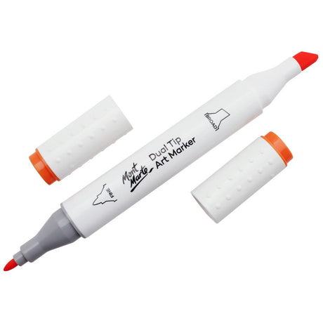 Mont Marte Dual Tip Art Marker Premium - Orange 23