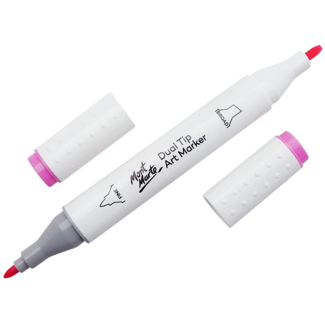 Mont Marte Dual Tip Art Marker Premium - Pale Purple 89