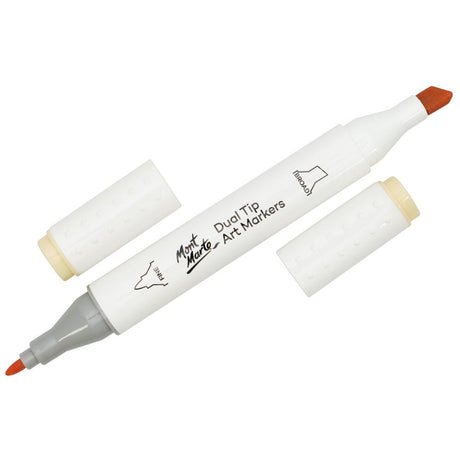 Mont Marte Dual Tip Art Marker Premium - Pastel Peach 26