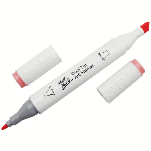 Mont Marte Dual Tip Art Marker Premium - Peach 18