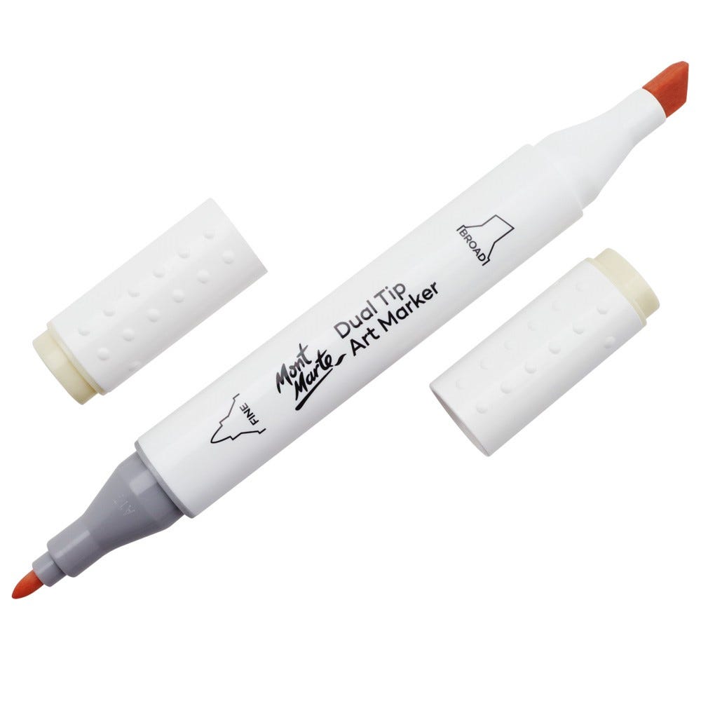 Mont Marte Dual Tip Art Marker Premium - Raw Silk 134