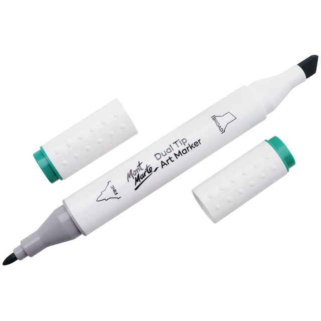 Mont Marte Dual Tip Art Marker Premium - Viridian 54