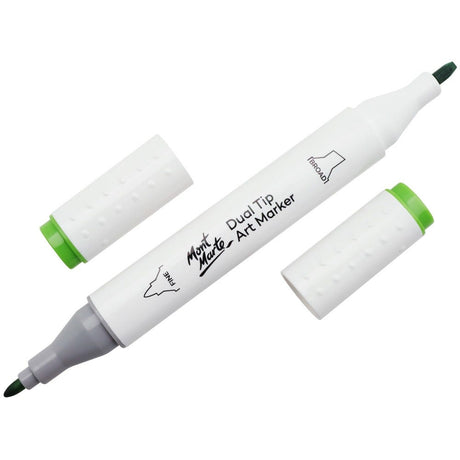 Mont Marte Dual Tip Art Marker Premium - Vivid Green 46