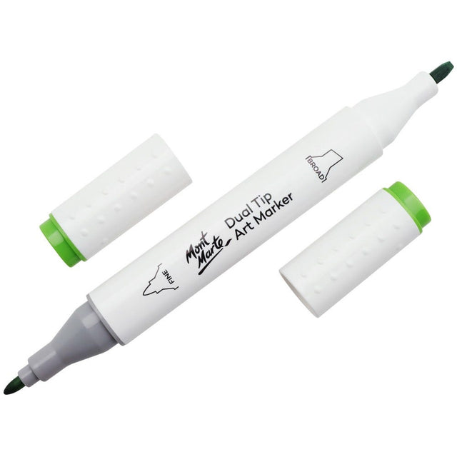 Mont Marte Dual Tip Art Marker Premium - Vivid Green 46