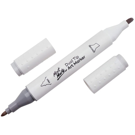Mont Marte Dual Tip Art Marker Premium - Warm Grey Wg0.5