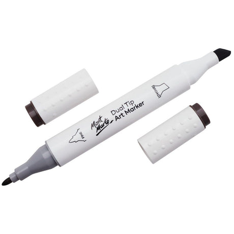 Mont Marte Dual Tip Art Marker Premium - Warm Grey Wg7