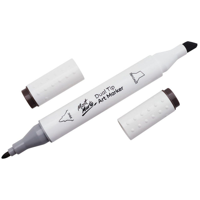 Mont Marte Dual Tip Art Marker Premium - Warm Grey Wg7