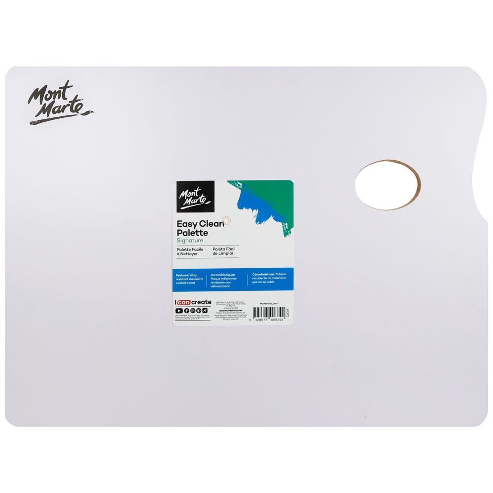 Mont Marte Easy Clean Palette Signature 30 X 40Cm (11.8X15.7In)
