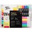 Mont Marte Fabric Art Set Signature 22Pc