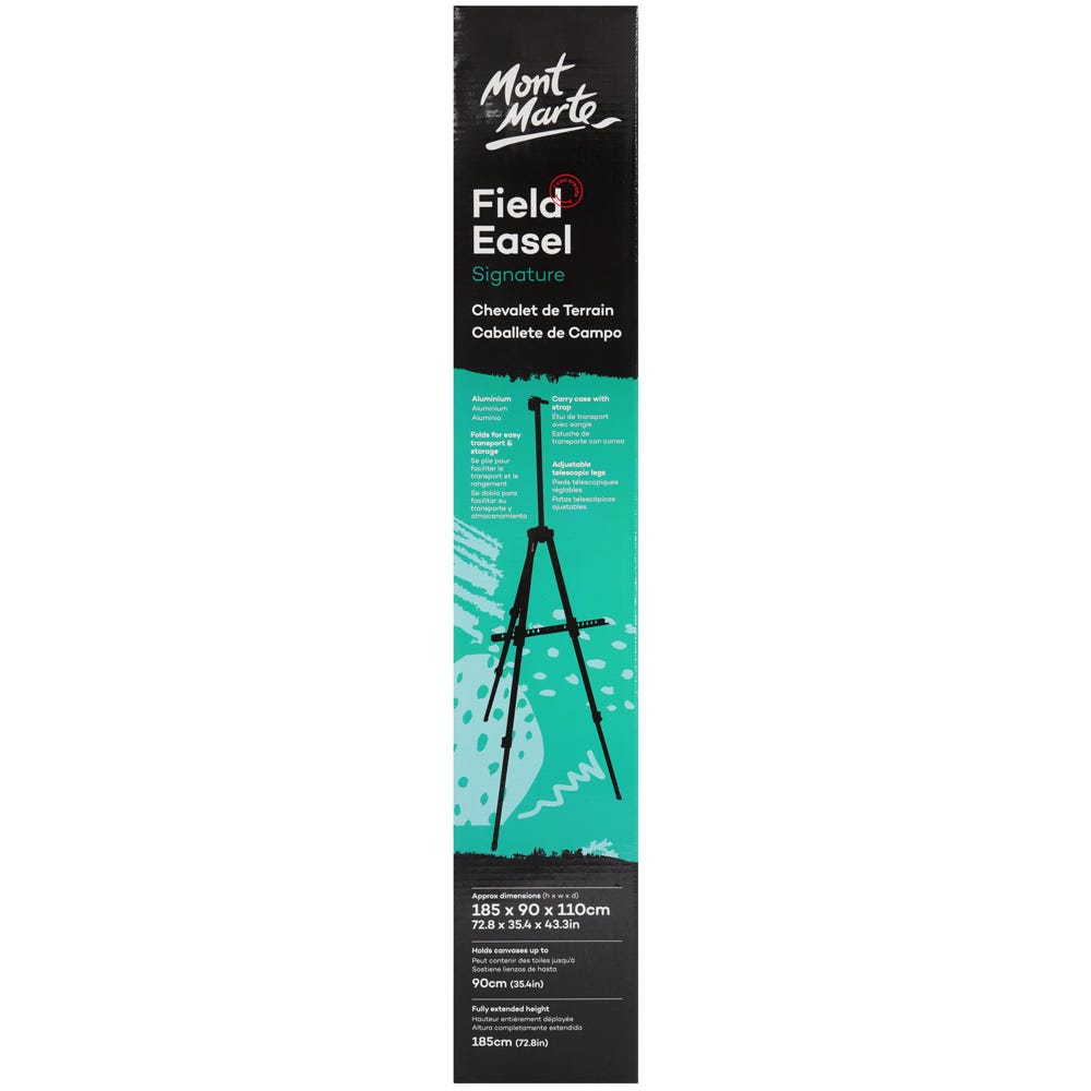 Mont Marte Field Easel Signature