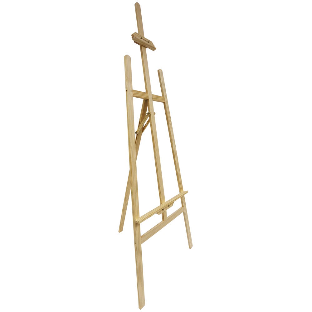 Mont Marte Floor Display Easel Pine Discovery 172Cm