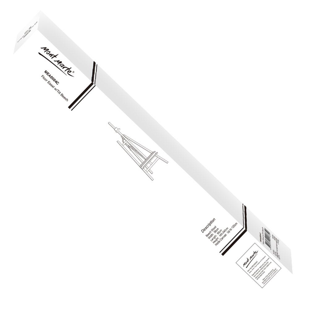 Mont Marte Floor Easel With Tilt