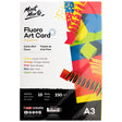 Mont Marte Fluoro Art Card Signature A3 230Gsm