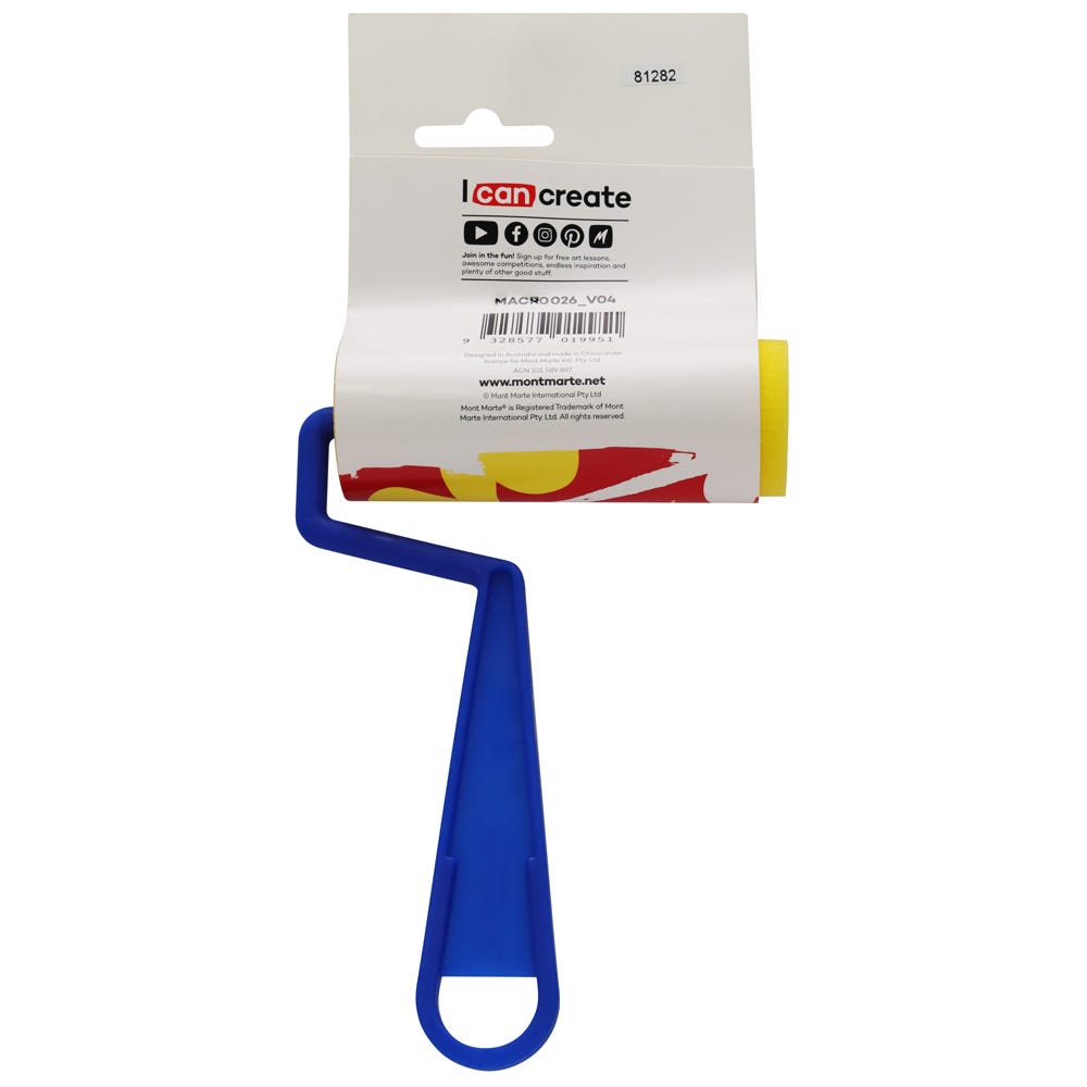 Mont Marte Foam Roller Discovery 100Mm 3 9In