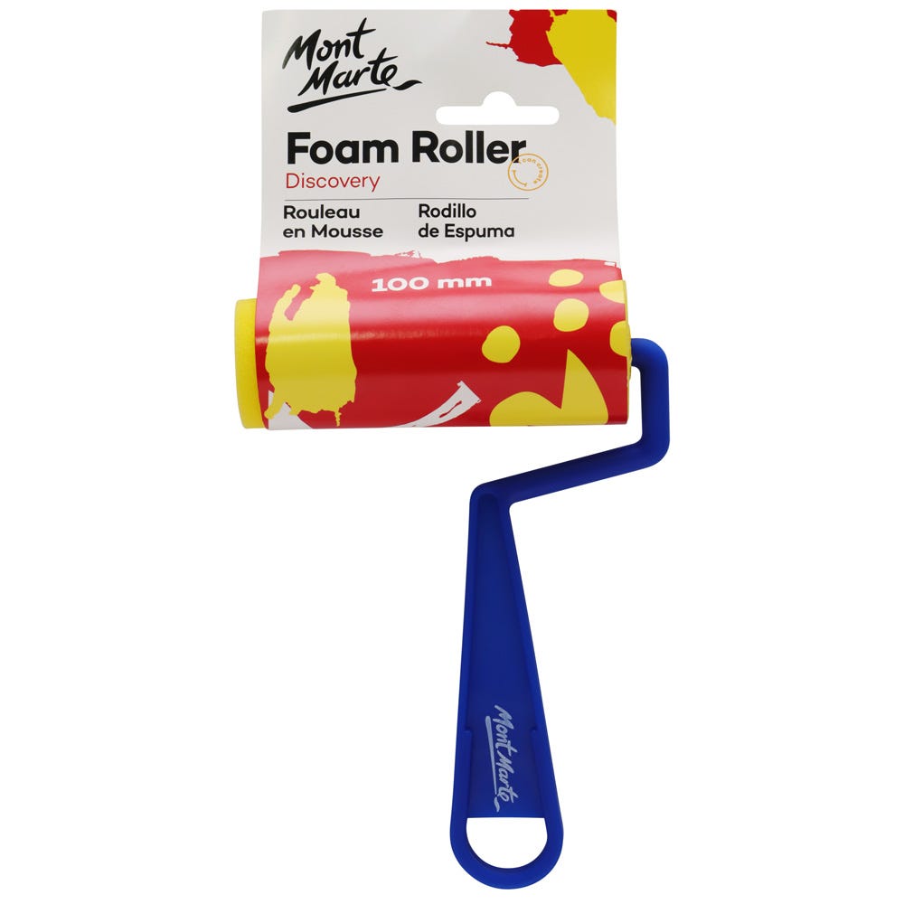 Mont Marte Foam Roller Discovery 100Mm (3.9In)