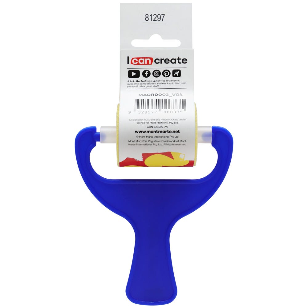 Mont Marte Foam Roller Discovery 50Mm 1 9In