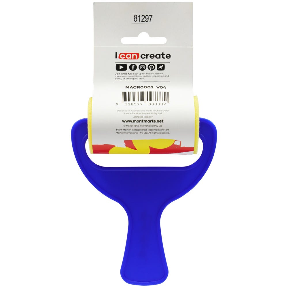 Mont Marte Foam Roller Discovery 75Mm 2 9In