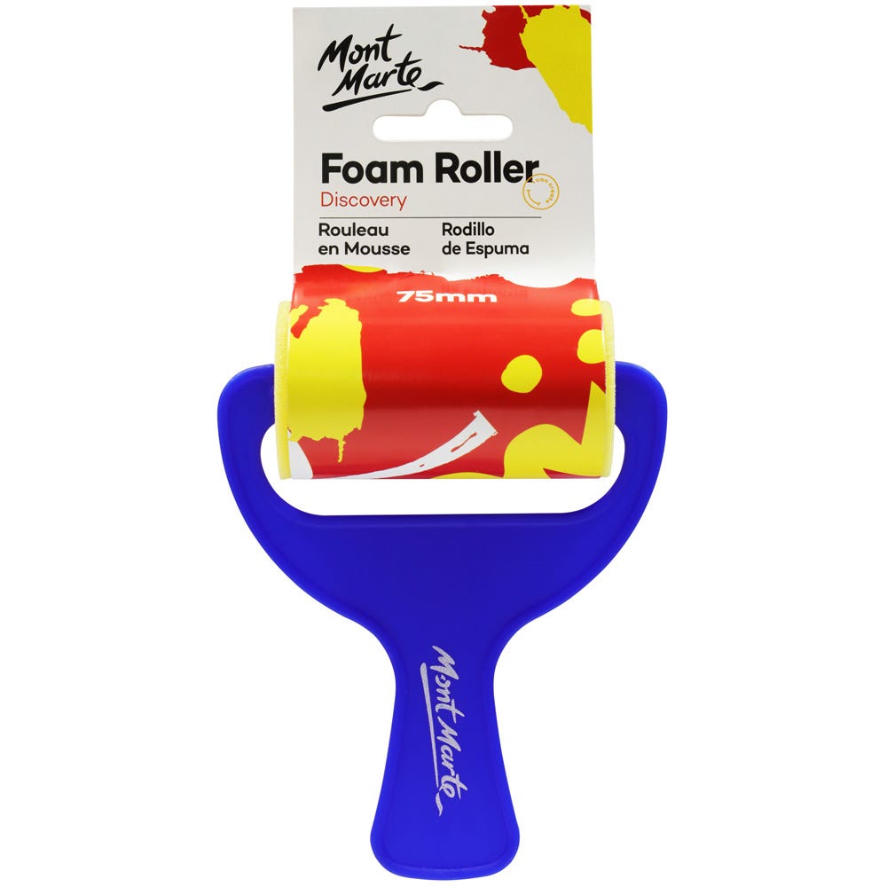Mont Marte Foam Roller Discovery 75Mm (2.9In)