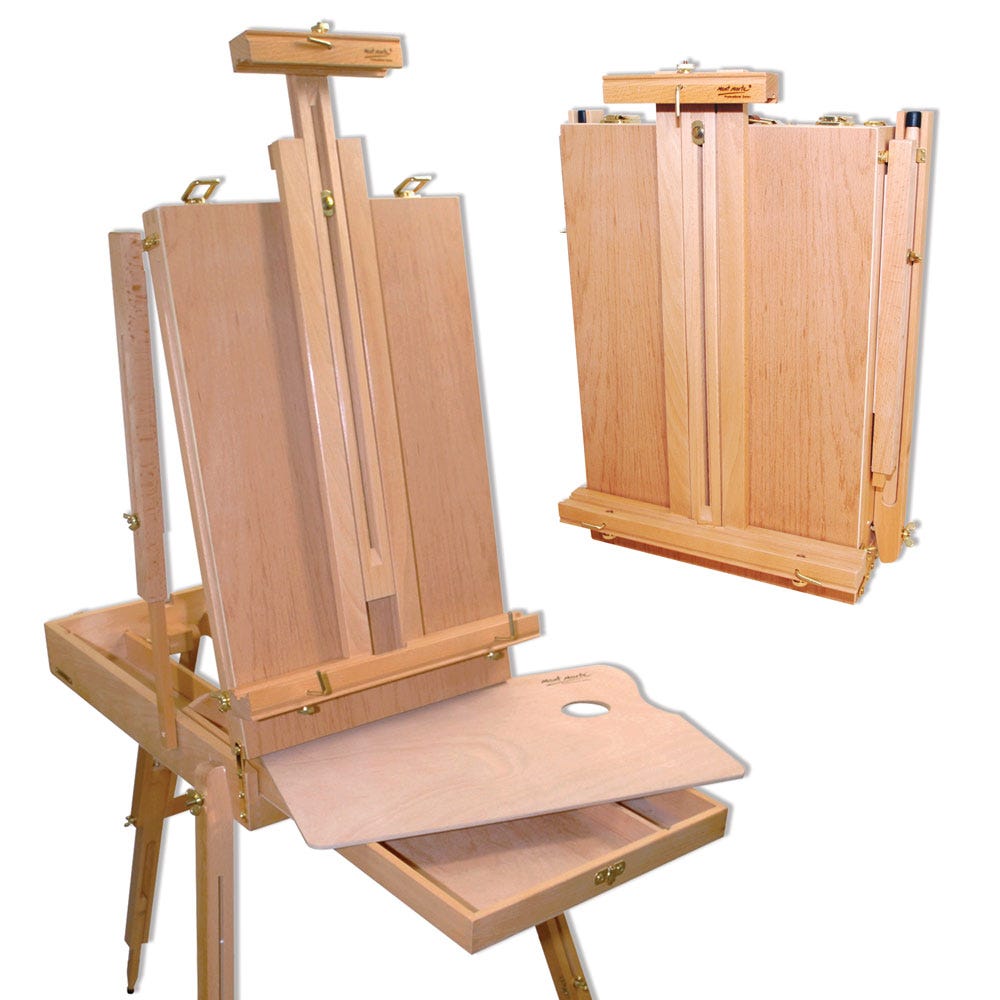 Mont Marte French Box Easel Extra Large