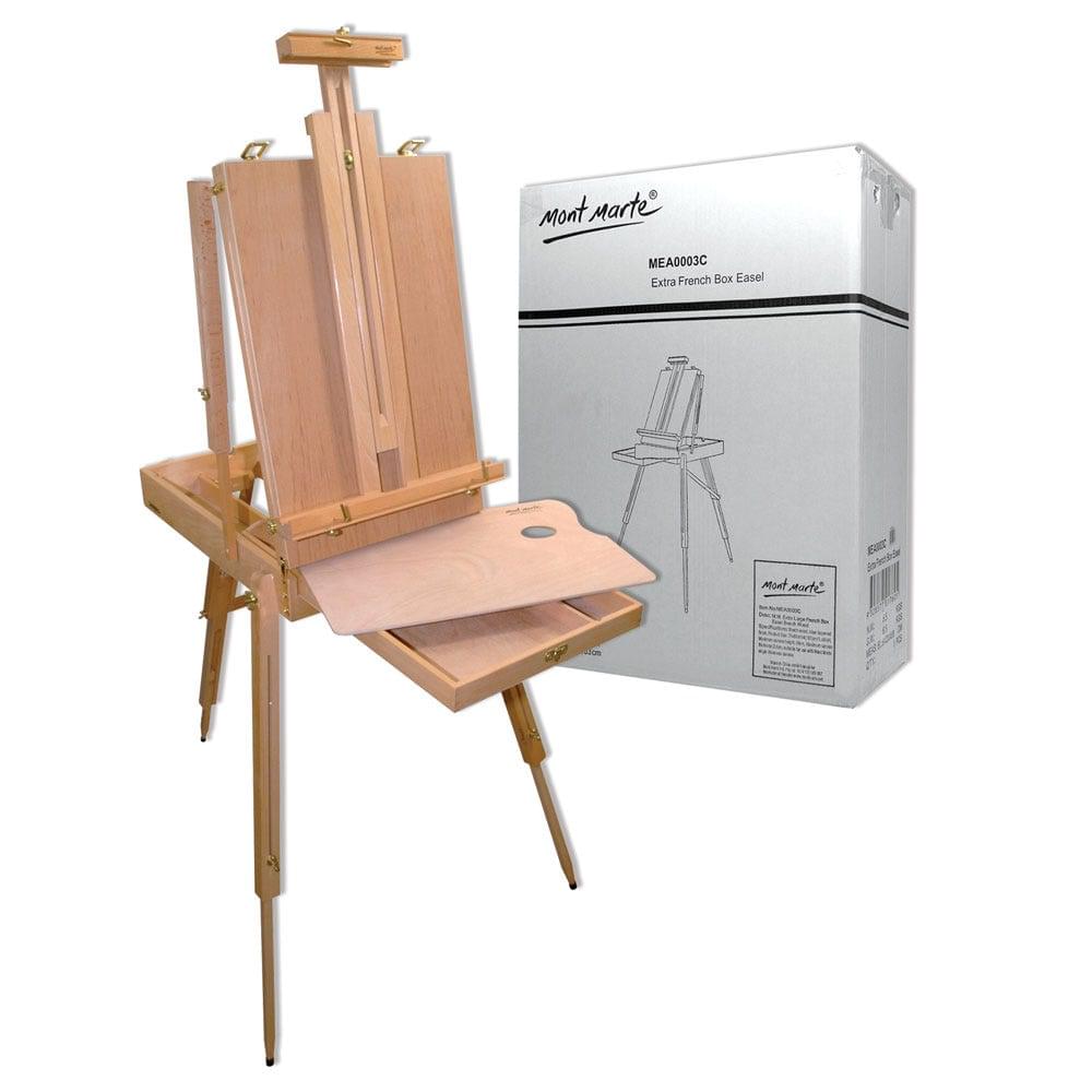 Mont Marte French Box Easel Extra Large - product image