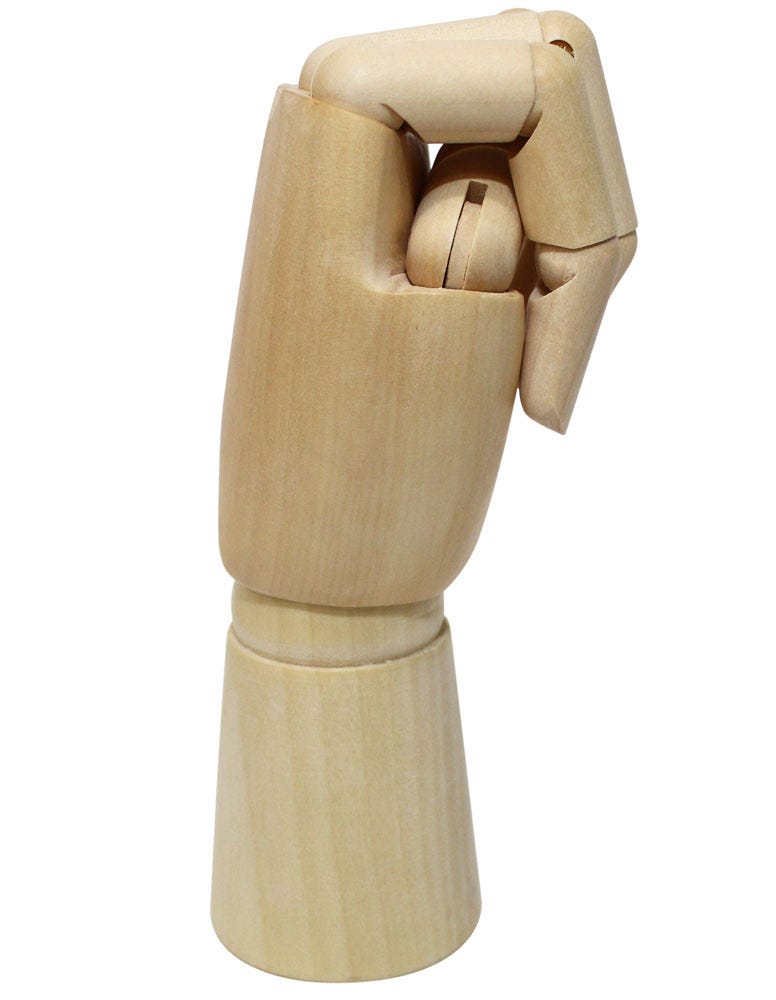 Mont Marte Hand Manikin Signature