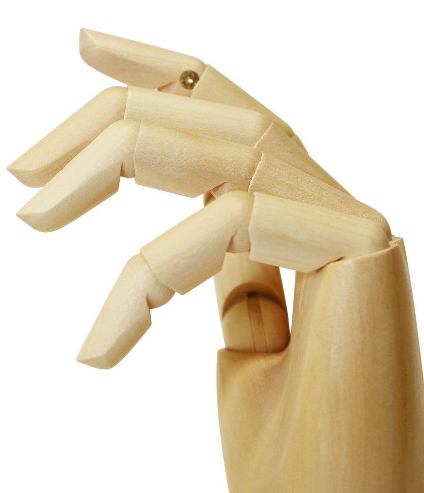 Mont Marte Hand Manikin Signature