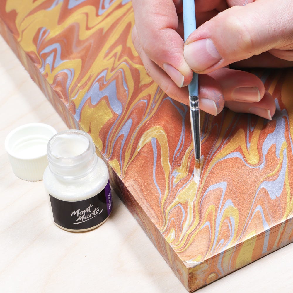 Mont Marte Iridescent Foil Paint Premium 20Ml 0 68 Us Fl Oz