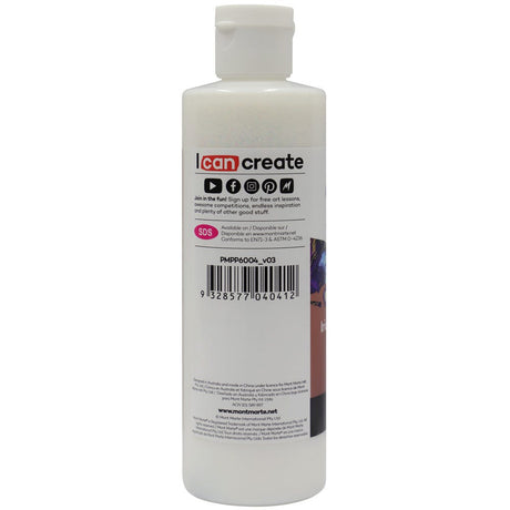 Mont Marte Iridescent Varnish Premium 240Ml 8 12 Us Fl Oz