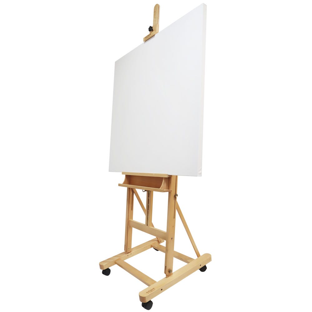 Mont Marte Large Studio Easel With Castors