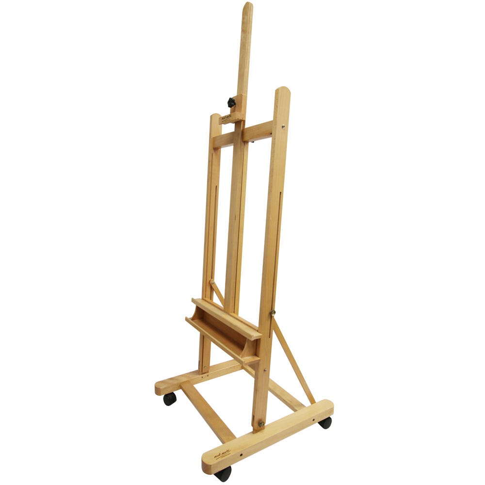 Mont Marte Large Studio Easel With Castors