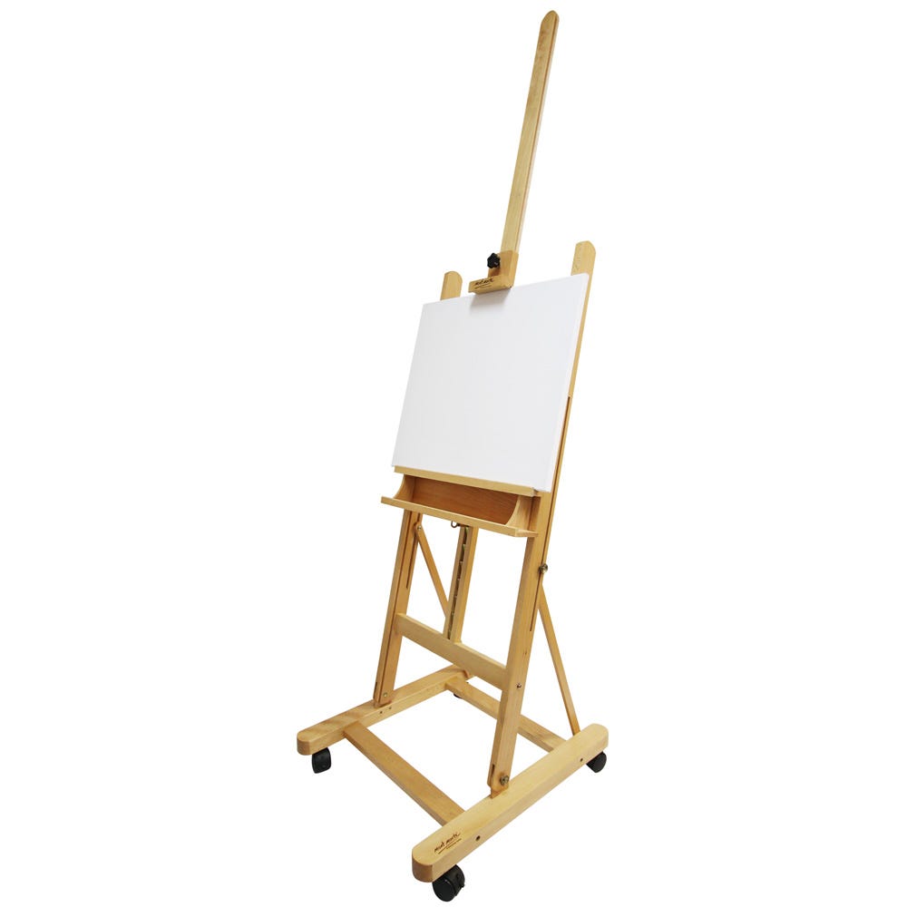 Mont Marte Large Studio Easel With Castors