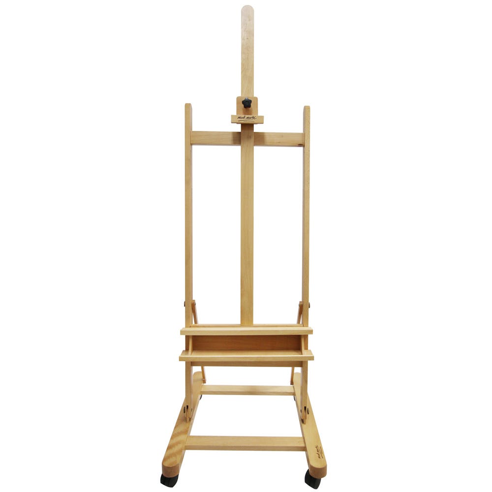Mont Marte Large Studio Easel With Castors