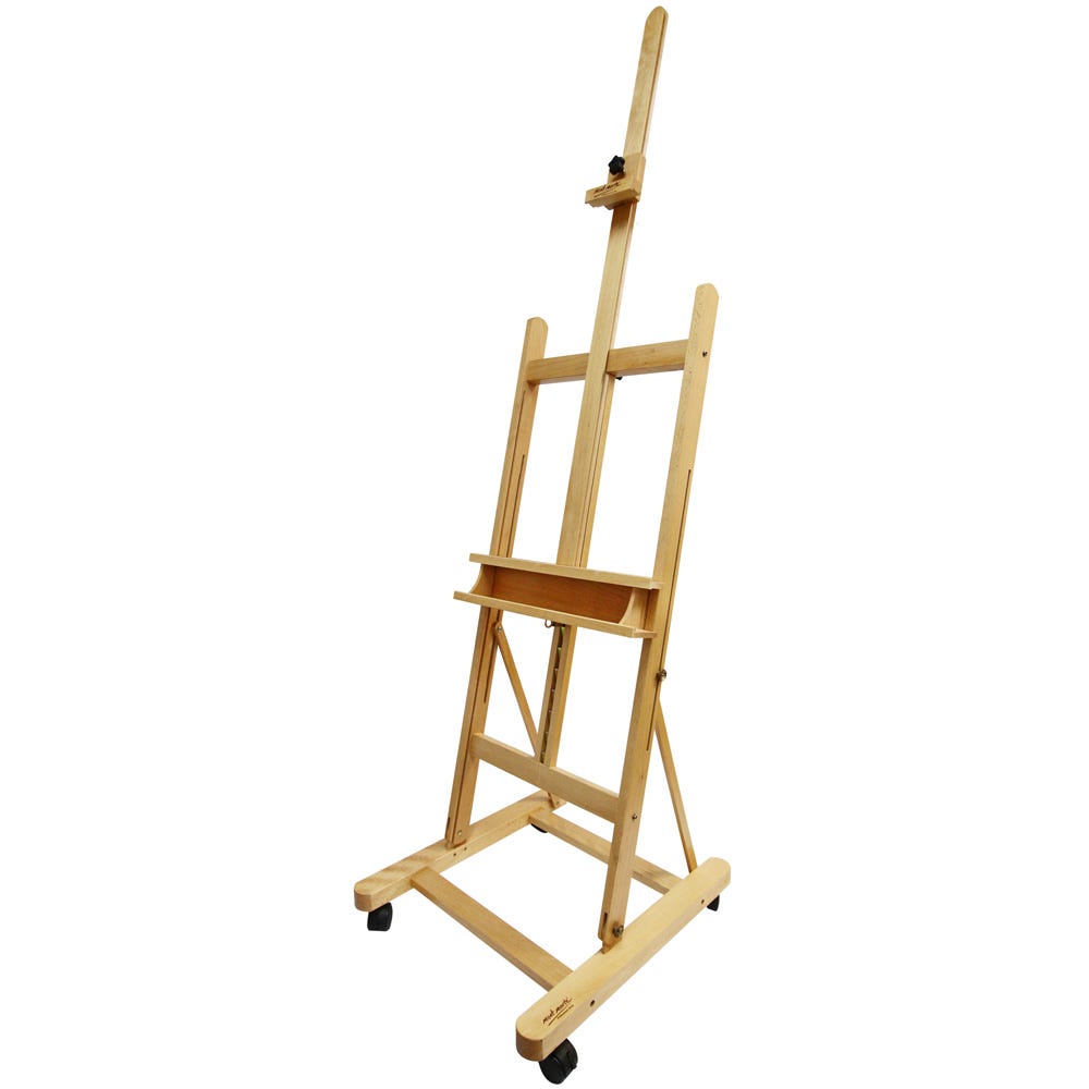 Mont Marte Large Studio Easel With Castors