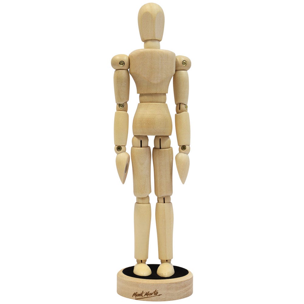 Mont Marte Magnetic Manikin Signature 20Cm 7 9In
